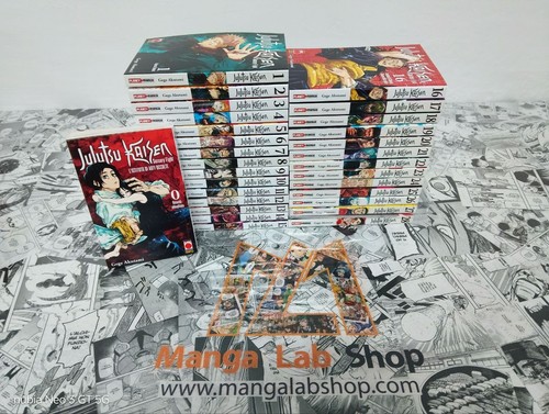 Jujutsu kaisen serie - jujutsu,
