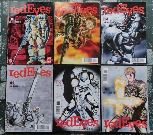 Redeyes sequenza completa - redeyes,