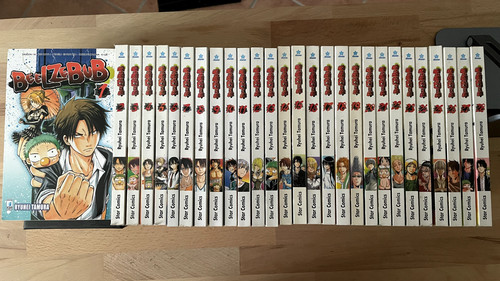 Manga beelzebub - manga, 1-28