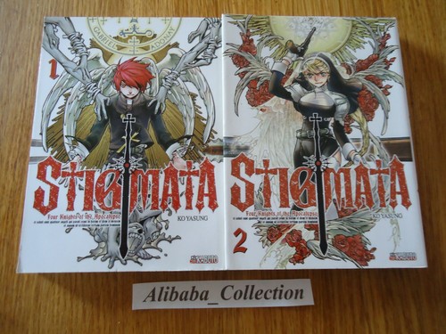 Lot manga stigmata - **,