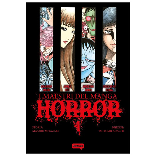 Maestri del manga - i, –
