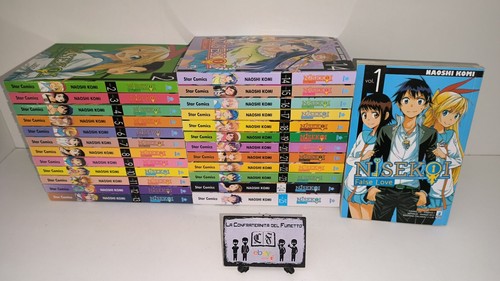 Nisekoi false love serie - love,