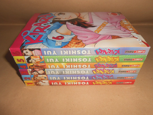 Kirara toshiki yui serie - toshiki,