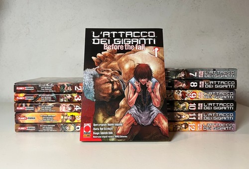 Manga attacco dei - manga, giganti