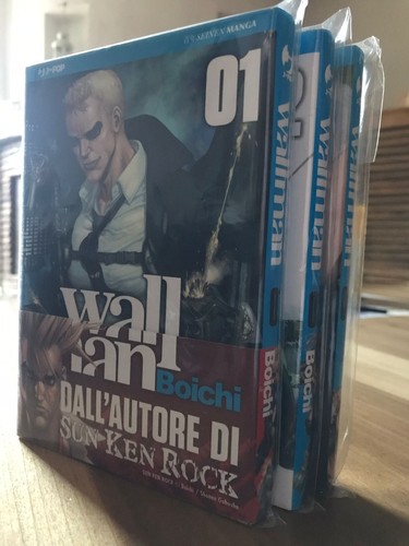 Manga wallman di - –,