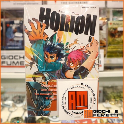 Horion serie manga 4 volumi - -,