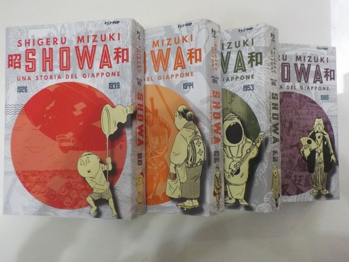 Showa una storia del - una,