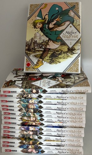 Atelier witch hat serie - atelier,