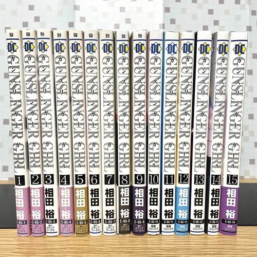 Gunslinger girl manga fumetto - manga,
