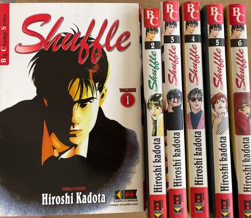 Shuffle serie manga - serie,