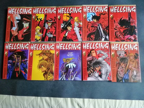 Hellsing completa kohta - 1/10,