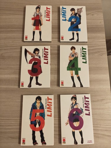 Limit serie completa - completa, keiko