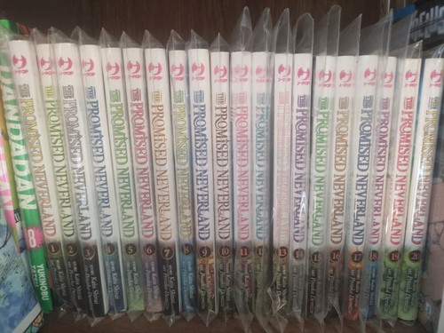 Manga the promise neverland - the,