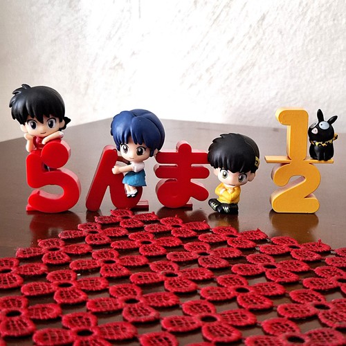 Ranma serie completa mini - serie,