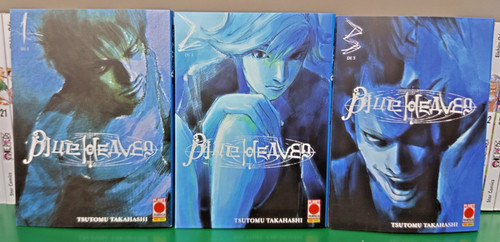 Blue heaven serie completa - 1/3,