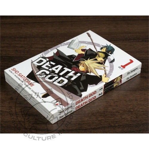 Manga death god - death,