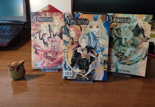 Manga alichino shurei koyu - alichino,