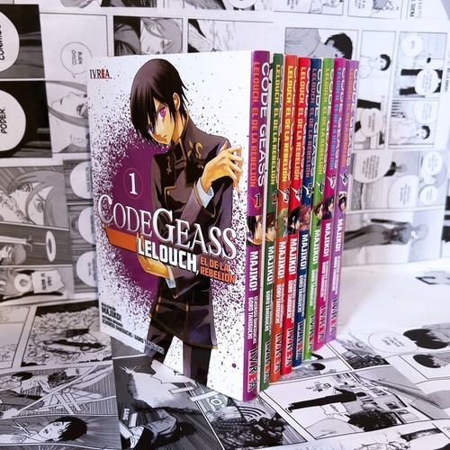 Code geass lelouch - code, el
