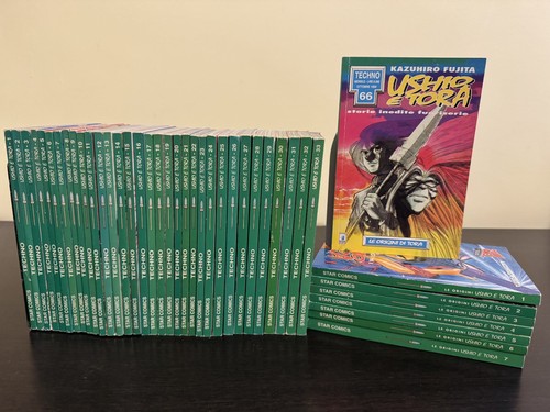 Ushio tora le - ushio,