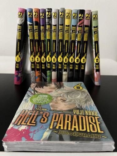 Hell paradise manga completo - hell's,