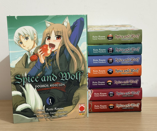 Spice and wolf - spice, double