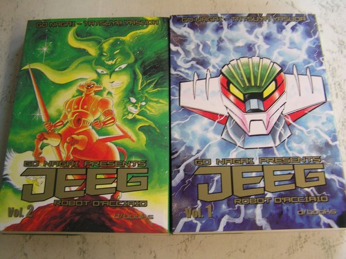 Jeeg robot acciaio serie - jeeg, d'acciaio