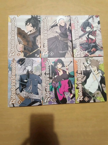 Serie completa manga - completa, ridendo