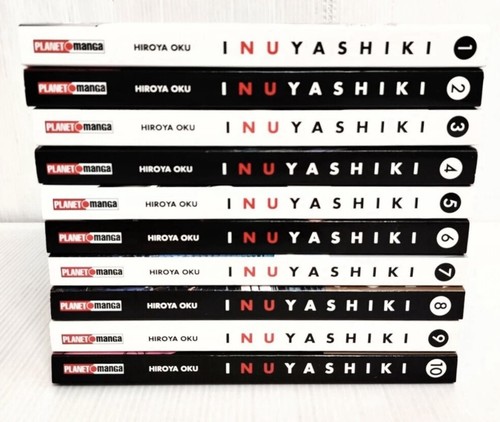 Inuyashiki voll 10 completa - inuyashiki,