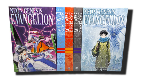 Neon genesis evangelion 1 - genesis,