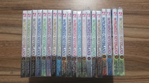 Manga the promised neverland - manga,
