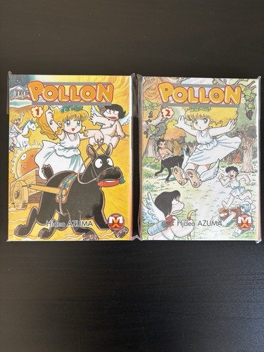 Manga pollon serie - manga,