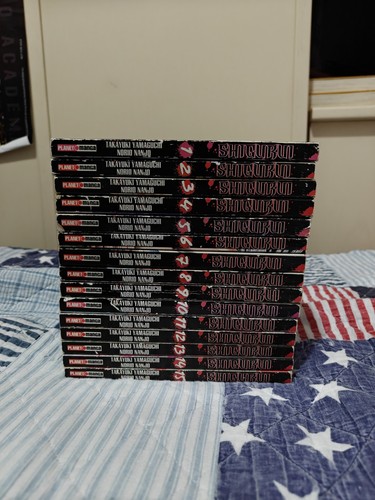 Shigurui completa 15 - completa, 1-15