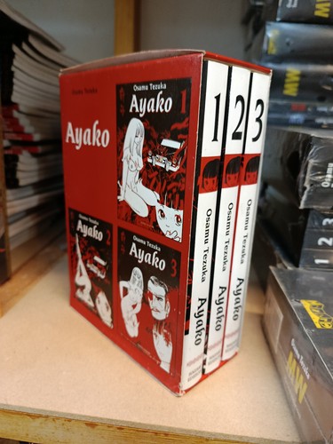 Cofanetto ayako serie completa - cofanetto,