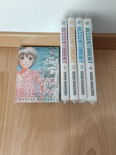 Ressentiment serie completa - ressentiment,