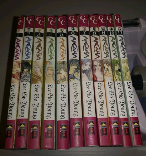 Arcana serie manga - 1/11,
