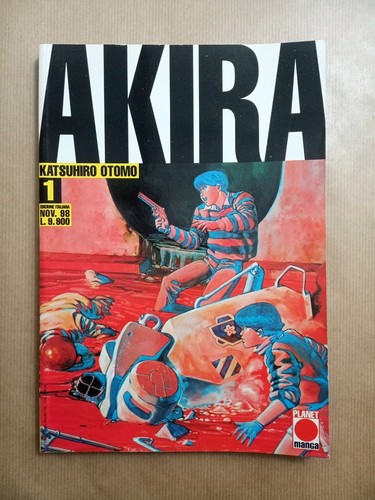 Akira serie completa - akira, 1-13