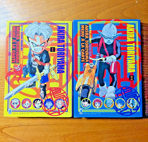 Manga akira toriyama - akira, toriyama-
