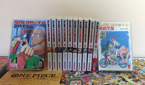 Sakamoto days manga volumi - sakamoto,