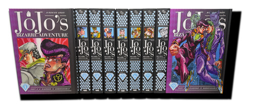 Jojo bizarre adventure part - jojo's,