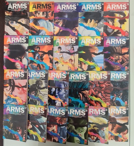 Arms serie completa - arms,