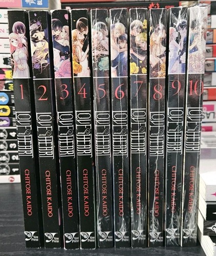 Manga love and heart - manga, full