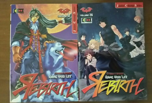 Rebirth manga completa 26 - completa, 1-26