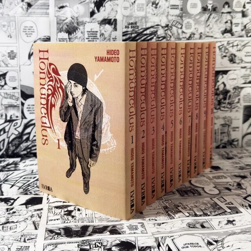 Homunculus manga spagnolo - manga,