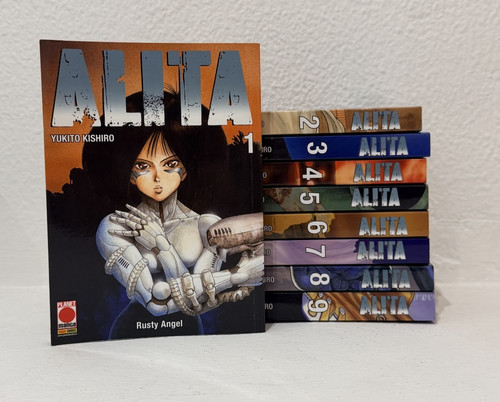Alita serie completa - 9,