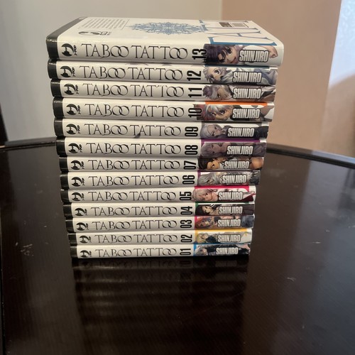 Taboo tattoo serie completa - tattoo,