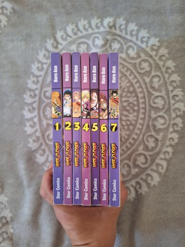 Manga hyde closer - manga, aso