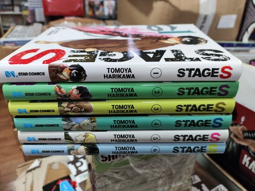 Stage volumi 5 - stage, [di
