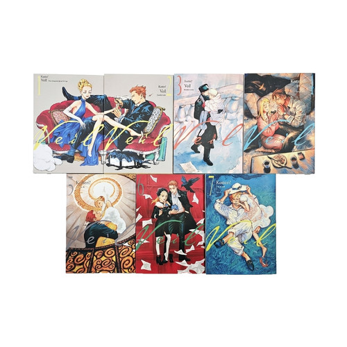 Veil manga fumetto - veil, inglese