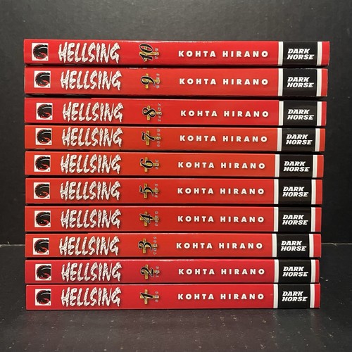 Hellsing manga volumi - manga,