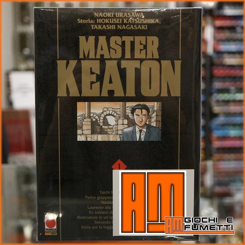 Master keaton serie - keaton,